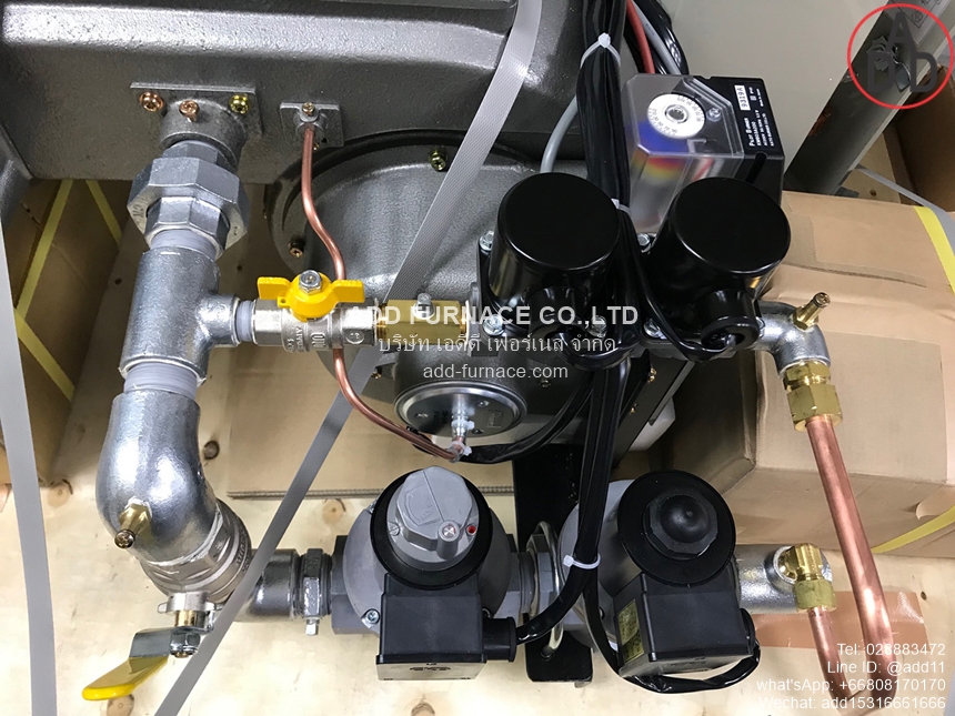 Pilot Burner Gas Burner KG-31XVNWEM (4)
